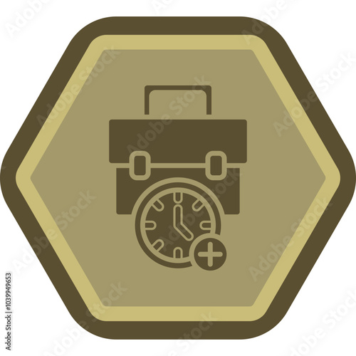 Overtime Icon Design