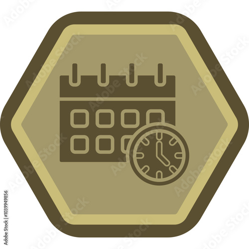 Deadline Icon Design