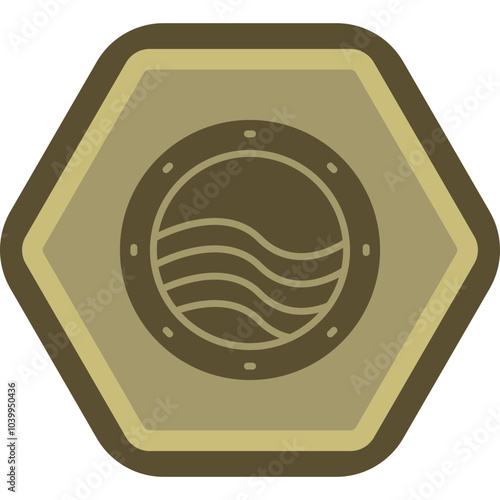 Porthole Icon Design