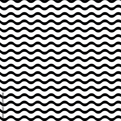 seamless pattern with waves