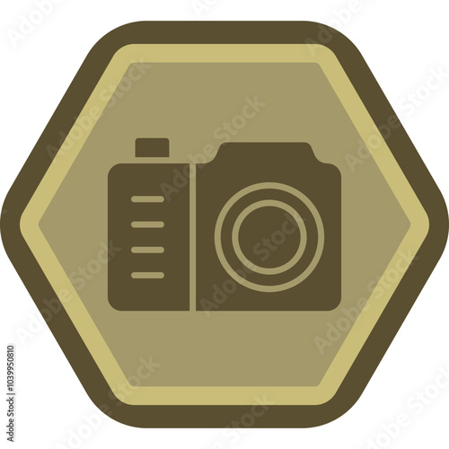 Pocket Camera Icon Design