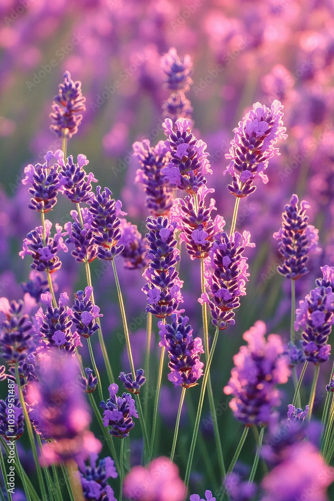 Fototapeta premium close up of lavender