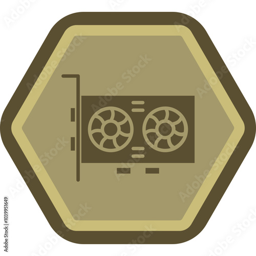 Video Card Icon Design