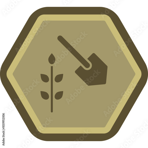Hoe Icon Design