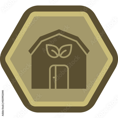 Greenhouse Icon Design