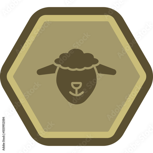 Sheep Icon Design