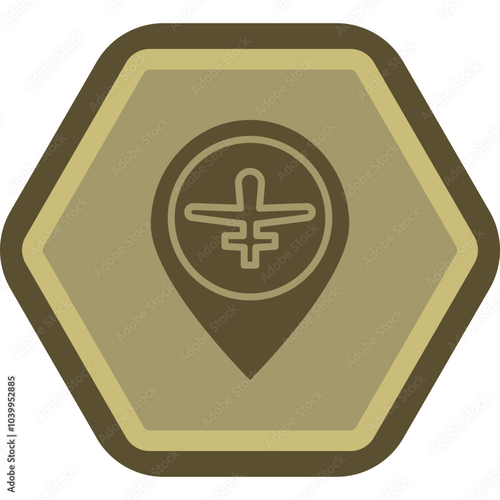 Obraz premium Location Icon Design