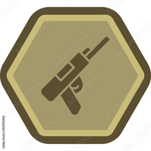 Gun Icon Design