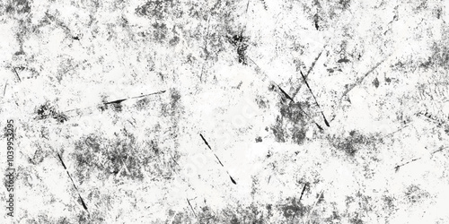 Grunge black and white crack paper texture design. Grunge surface wall cracks brushed plaster wall. Abstract seamless vector gray concrete texture. Gray distressed grunge texture or panorama wall art.