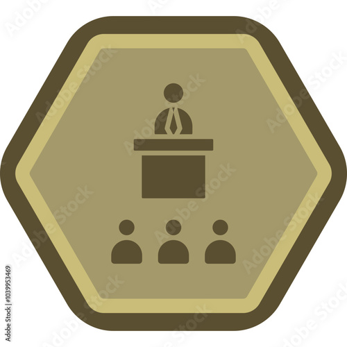 Conference Icon Design