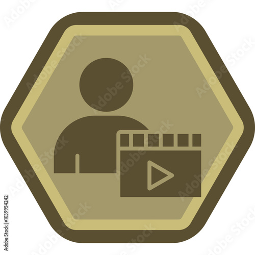 Actor Icon Design