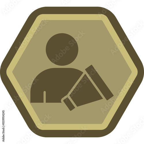 Film Director Icon Design