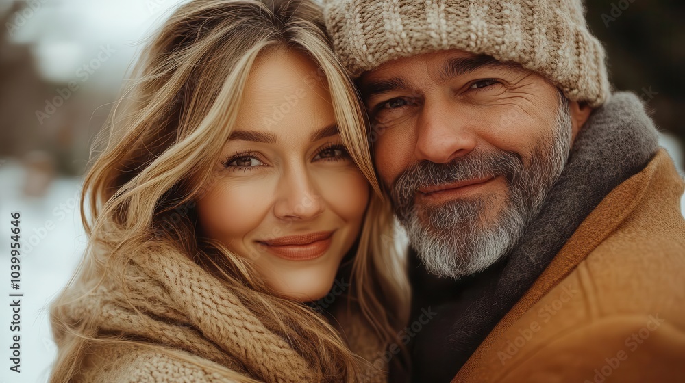 loving mature couple sharing an intimate moment the happy wife gently hugging her partner from behind both smiling joyfully at the camera in a warm affectionate embrace loving mature couple sharing an intimate moment the happy wife gently hugging her partner from behind both smiling joyfully at the camera in a warm affectionate embrace