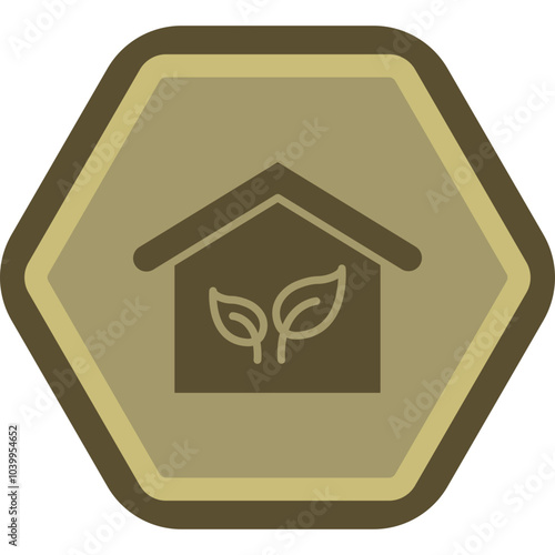Greenhouse Icon Design