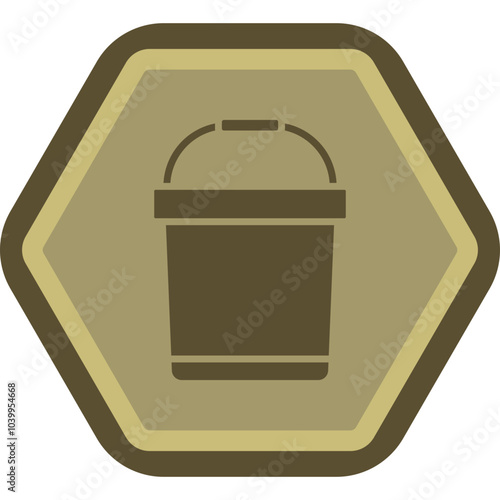 Bucket Icon Design