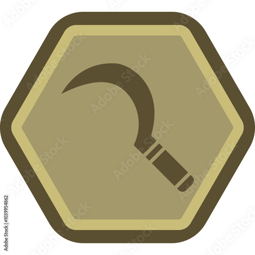 Sickle Icon Design