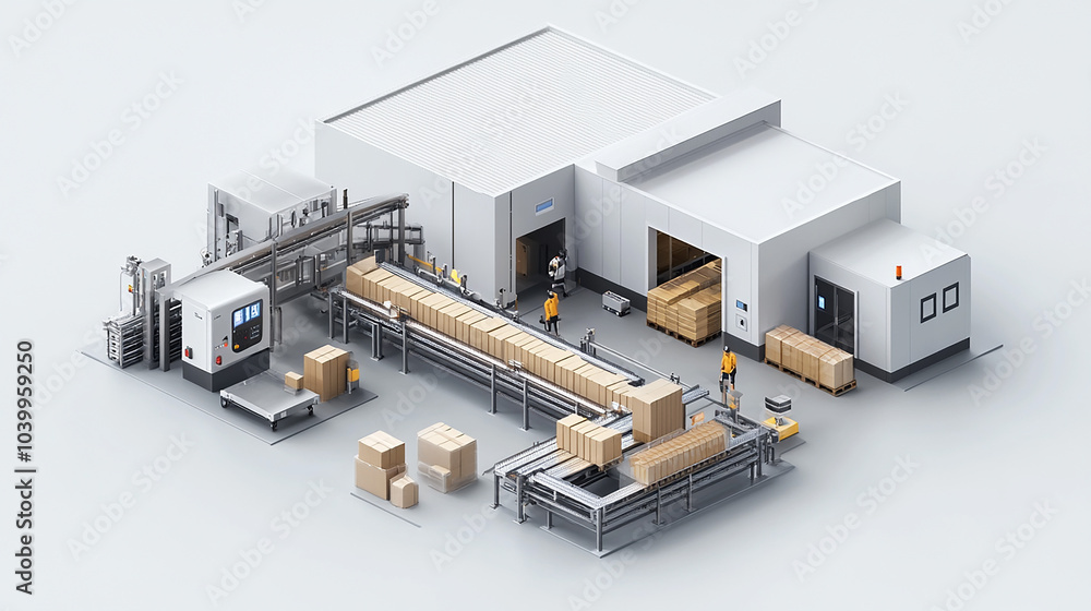 Eco life web concept in 3d isometric design. Green electricity and cars, sorting and recycling trash. Abstract fabric production line in isometry graphic for corporate poster. Vector illustration. Eco life web concept in 3d isometric design. Green electricity and cars, sorting and recycling trash. Abstract fabric production line in isometry graphic for corporate poster. Vector illustration.