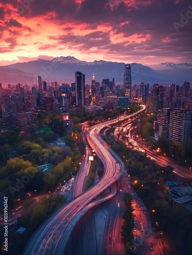 Santiago is the vibrant capital of Chile