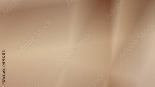 Light brown earth theme. Magical world. Abstract landscape, art, creativity and imagination. 3d illustration.