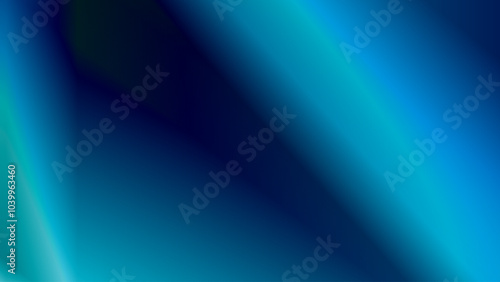 Blurred bluish abstract background, smooth colorful transition, very beautiful rainbow