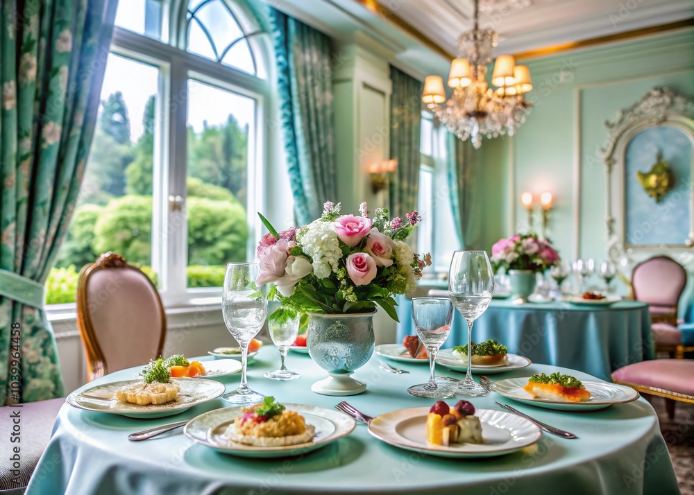 Exquisite Five-Star Dining Experience: An Ideal Menu from Appetizers to Dessert in a Luxury Hotel Restaurant Exquisite Five-Star Dining Experience: An Ideal Menu from Appetizers to Dessert in a Luxury Hotel Restaurant