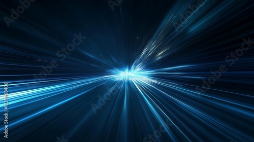 Futuristic abstract background showcasing network lines and technology.