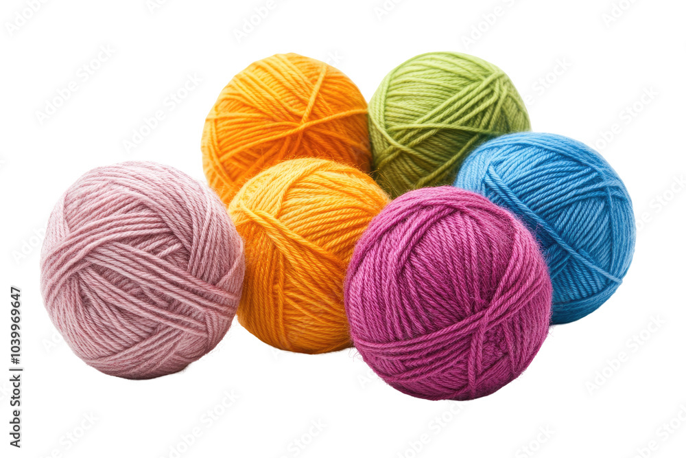 Colorful yarn balls arranged neatly on a white surface, showcasing a variety of textures and hues for crafting and creativity. Colorful yarn balls arranged neatly on a white surface, showcasing a variety of textures and hues for crafting and creativity.