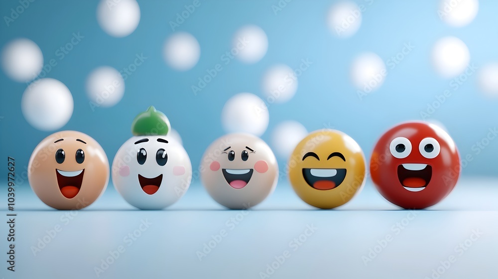 Vibrant 3D illustrated emoji icons and symbols in bold minimalist design Visually striking digital communication icons for social media web interfaces mobile apps and digital marketing Vibrant 3D illustrated emoji icons and symbols in bold minimalist design Visually striking digital communication icons for social media web interfaces mobile apps and digital marketing