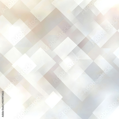 A soft, blurry background with white and gray colors. It has a subtle, geometric pattern that's barely noticeable.