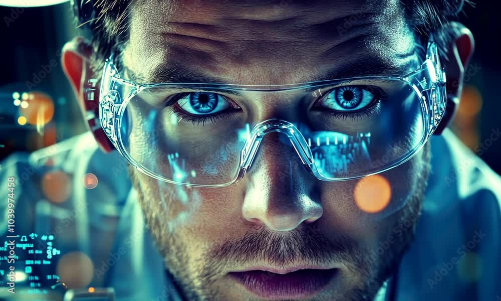 Scientist in Lab