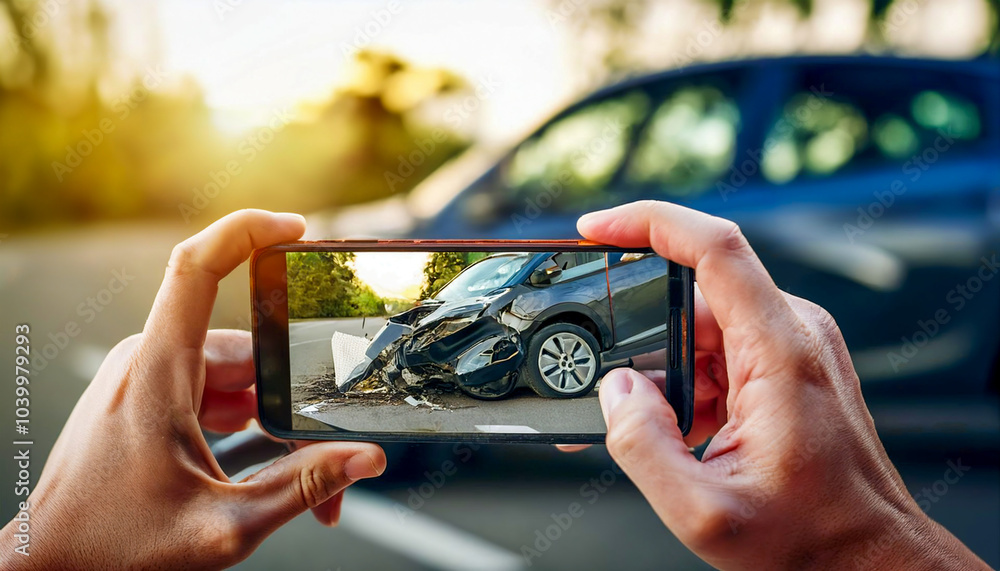 custom made wallpaper toronto digitalInsurance officers take photos with their smartphones at the scene of the accident.