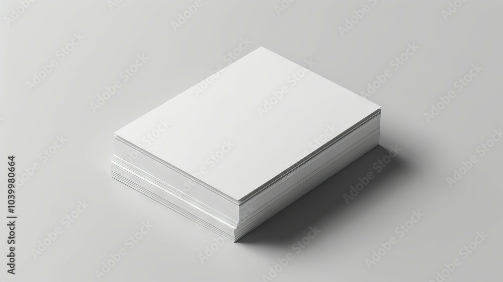 Blank card stack. A neat stack of blank white cards. Perfect for design mockups or showcasing your branding. Blank card stack. A neat stack of blank white cards. Perfect for design mockups or showcasing your branding.