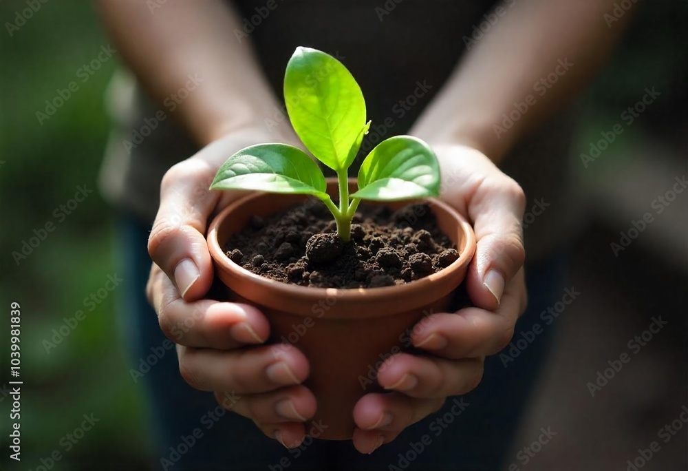 Ecological friendly and sustainable environment concept with tree planting growing on volunteer's hands on cracked ground. Crack dried soil in drought, concept drought and crisis environment. Ecological friendly and sustainable environment concept with tree planting growing on volunteer's hands on cracked ground. Crack dried soil in drought, concept drought and crisis environment.