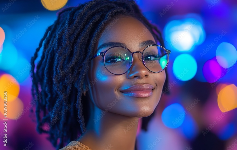 Happy girl at party. Stock party concept. Happy girl at party. Stock party concept.