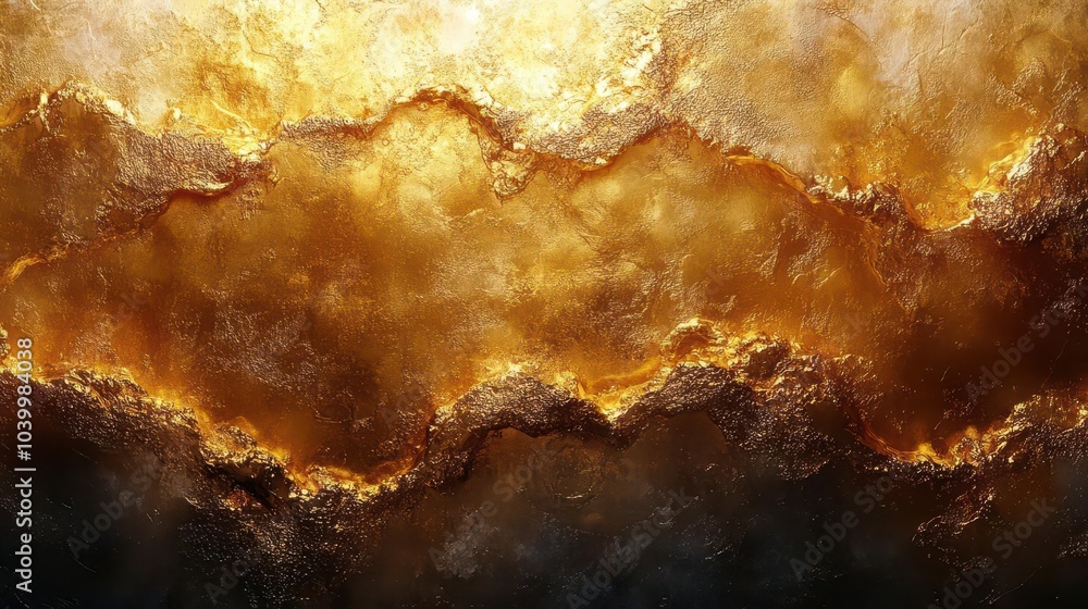 rich flowing gold texture creates a luxurious abstract background that captivates with its shimmering surfaces and elegant design perfect for a glamorous visual statement rich flowing gold texture creates a luxurious abstract background that captivates with its shimmering surfaces and elegant design perfect for a glamorous visual statement