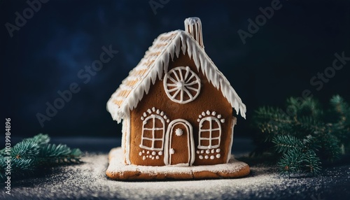 Gingerbread house photo