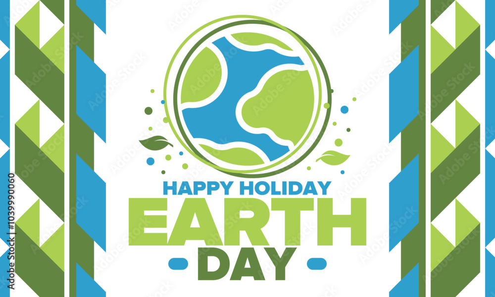 Earth Day. Planet day holiday. Nature and environment protection from climate change. Ecology green poster. Recycling. Alternative energy. Organic lifestyle. Vector illustration Earth Day. Planet day holiday. Nature and environment protection from climate change. Ecology green poster. Recycling. Alternative energy. Organic lifestyle. Vector illustration