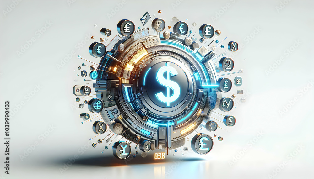 3D Holographic Financial Report Tablet Macro Close Up | Futuristic Tech Driven Analysis for Leadership Decision Making | Business Growth & Negotiation Insights | Iconic White Background 3D Holographic Financial Report Tablet Macro Close Up | Futuristic Tech Driven Analysis for Leadership Decision Making | Business Growth & Negotiation Insights | Iconic White Background