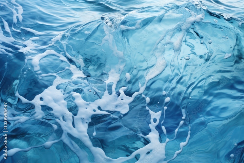 Obraz premium Water texture backgrounds outdoors nature.