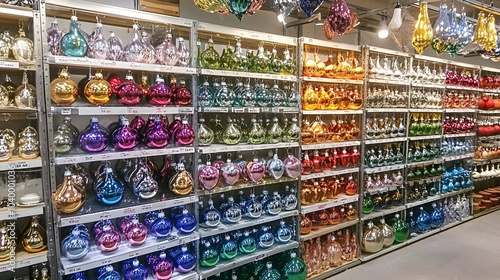 Wallpaper Mural Vibrant rainbow ornaments displaying light Torontodigital.ca