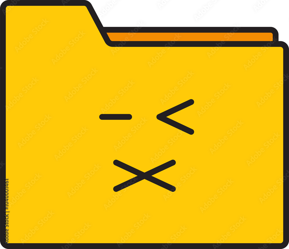Mute and Wink Eye Folder Emoticon
Mute and Wink Eye Folder Emoticon
