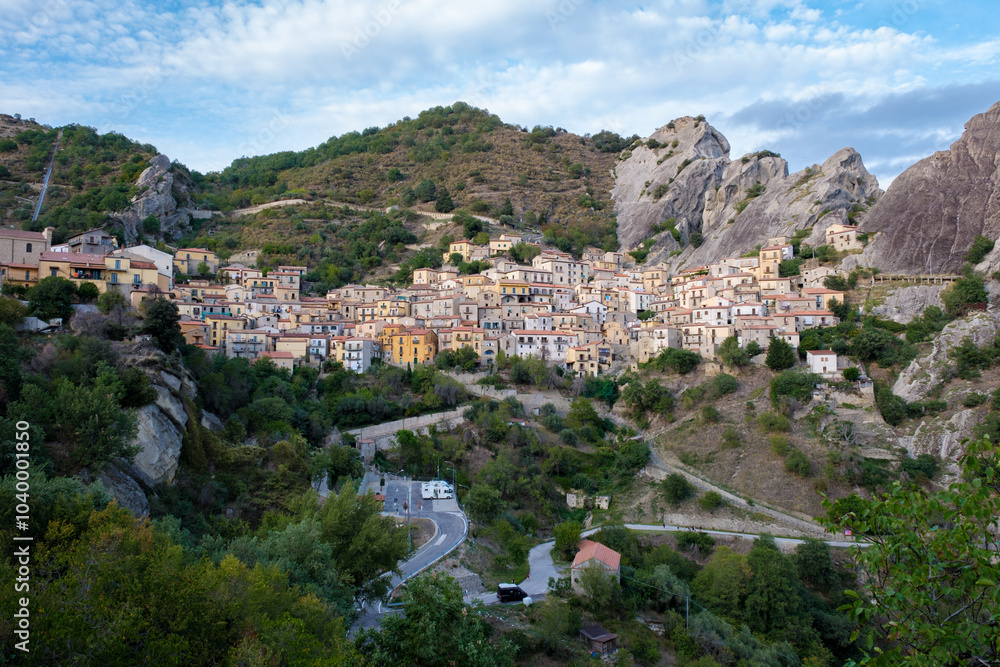 Discover Castelmezzano, a charming village set in Italy's Basilicata cliffs Discover Castelmezzano, a charming village set in Italy's Basilicata cliffs
