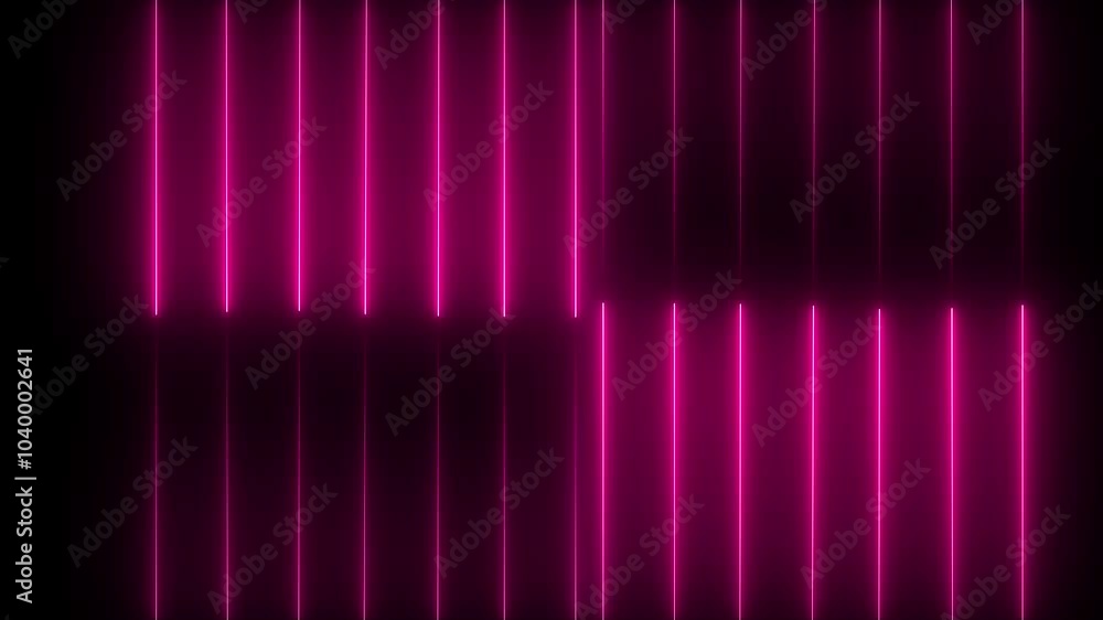 glowing neon line down and up animation.. glowing neon line down and up animation..