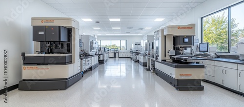 Modern Laboratory Interior