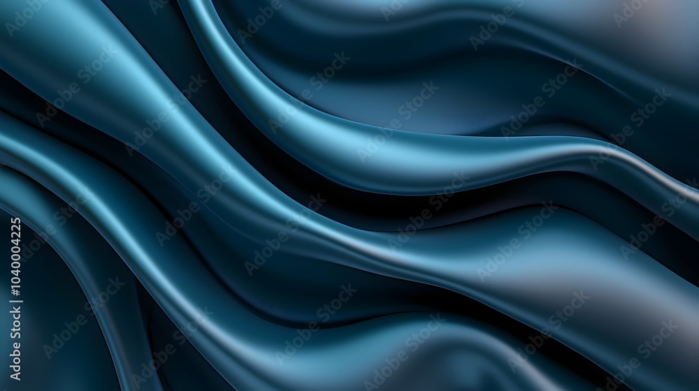 Elegant futuristic background with fluid glass forms wavy lines and glowing edges that create a smooth transparent and visually striking digital artwork Elegant futuristic background with fluid glass forms wavy lines and glowing edges that create a smooth transparent and visually striking digital artwork