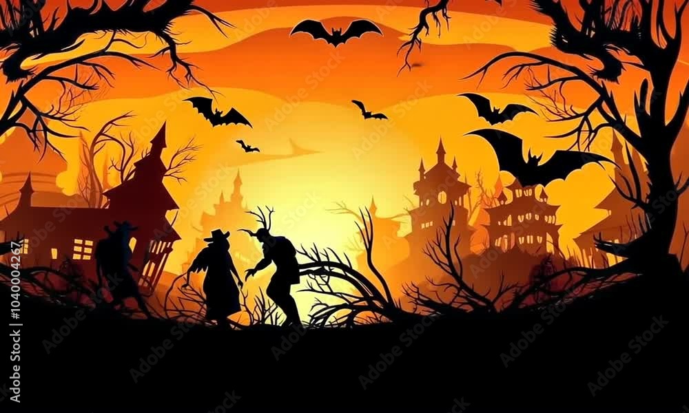 ghost with haloween day on background ghost with haloween day on background
