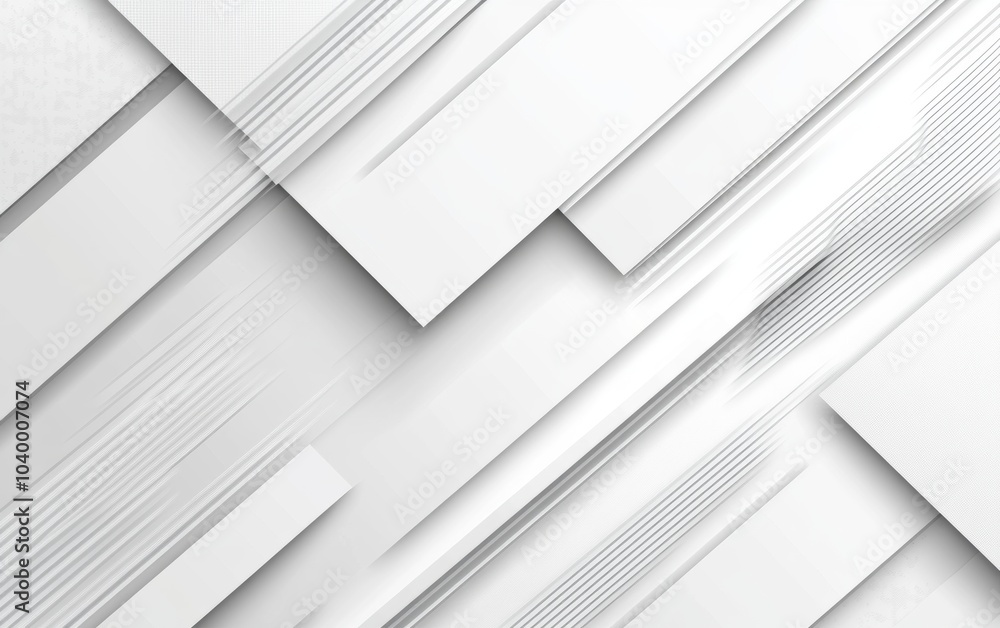 A white background with a series of lines and dots