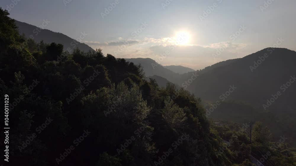 4K, HDR, Drone Eye View of Korea 4K, HDR, Drone Eye View of Korea