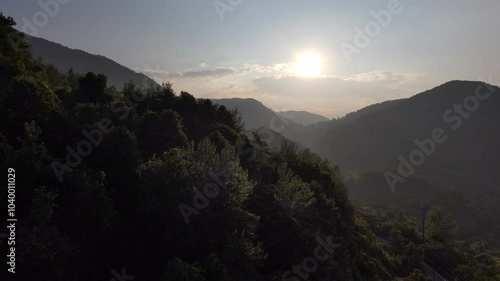 4K, HDR, Drone Eye View of Korea