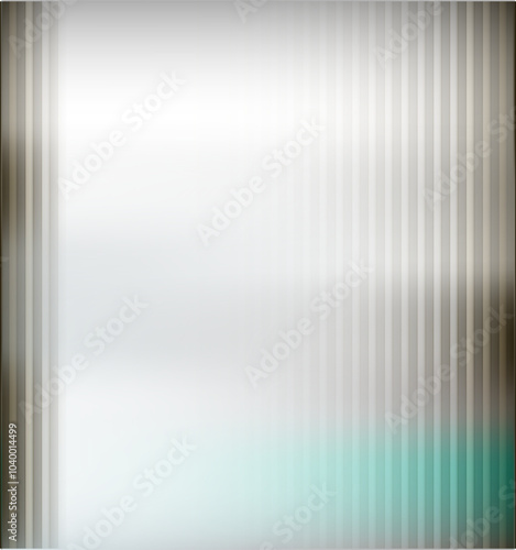 abstract background, glass ribbed  , blue grey texture effect linse
